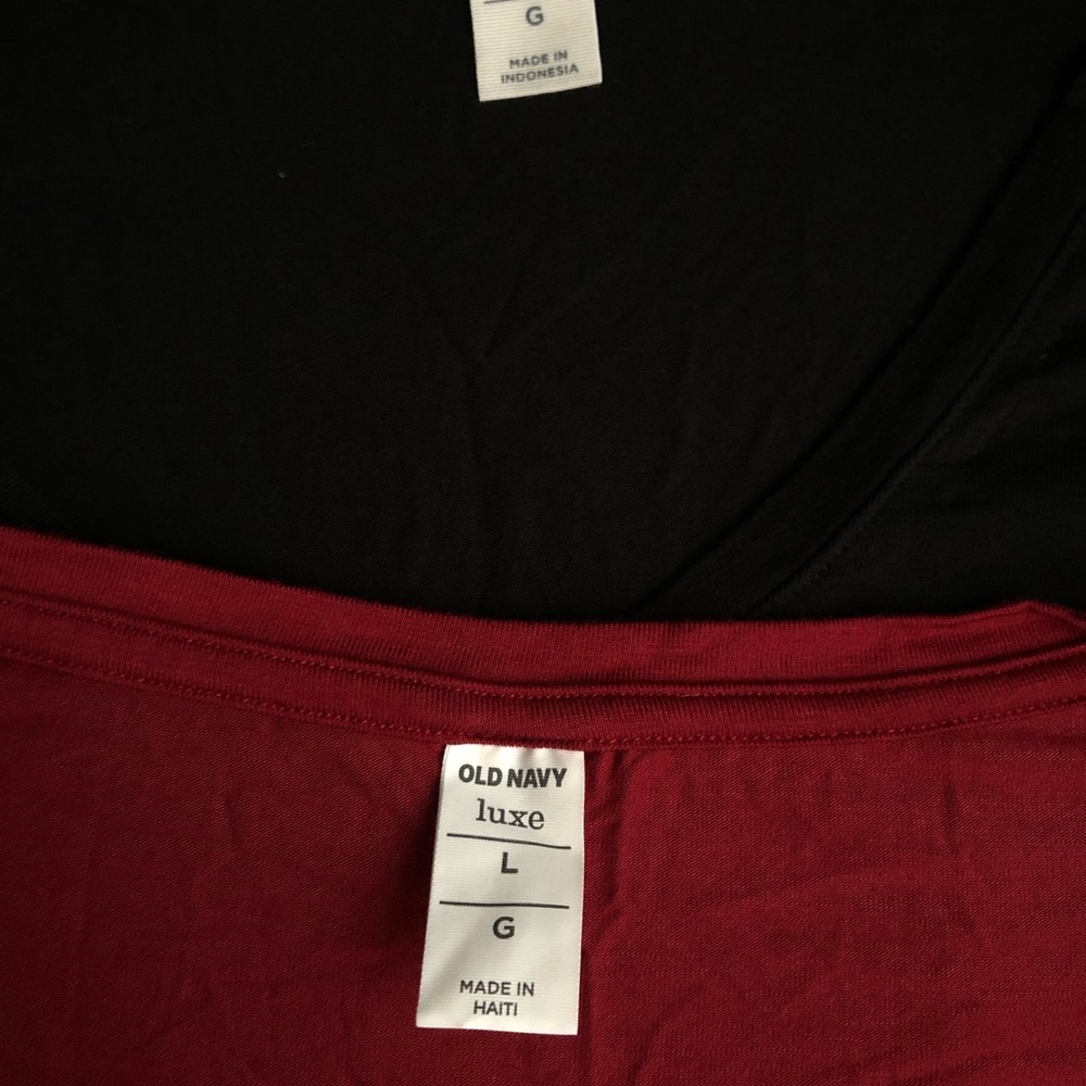 Old navy lux long sleeve shirts